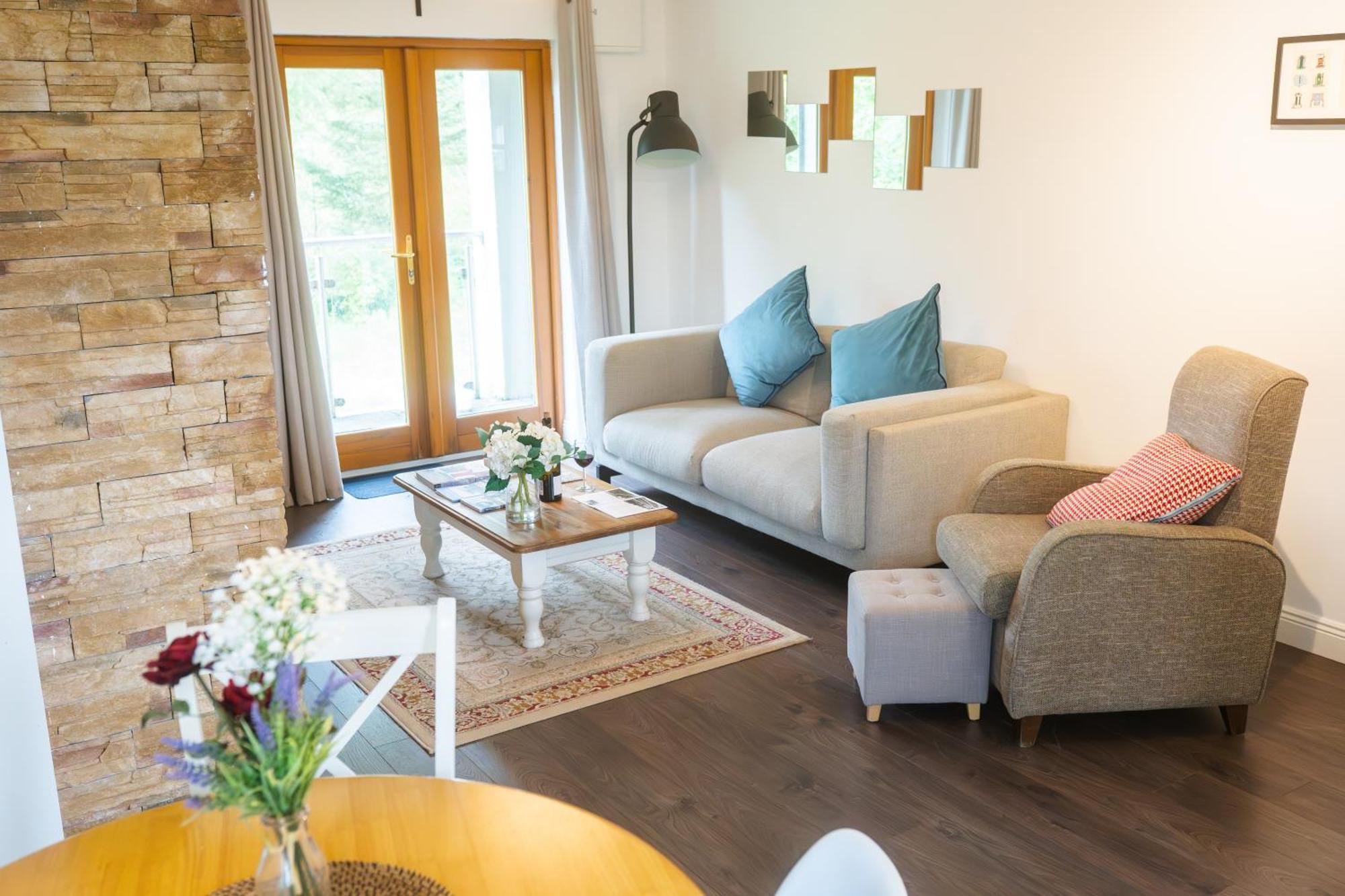 Burren Court Lodge แบลลีย์วอน ภายนอก รูปภาพ