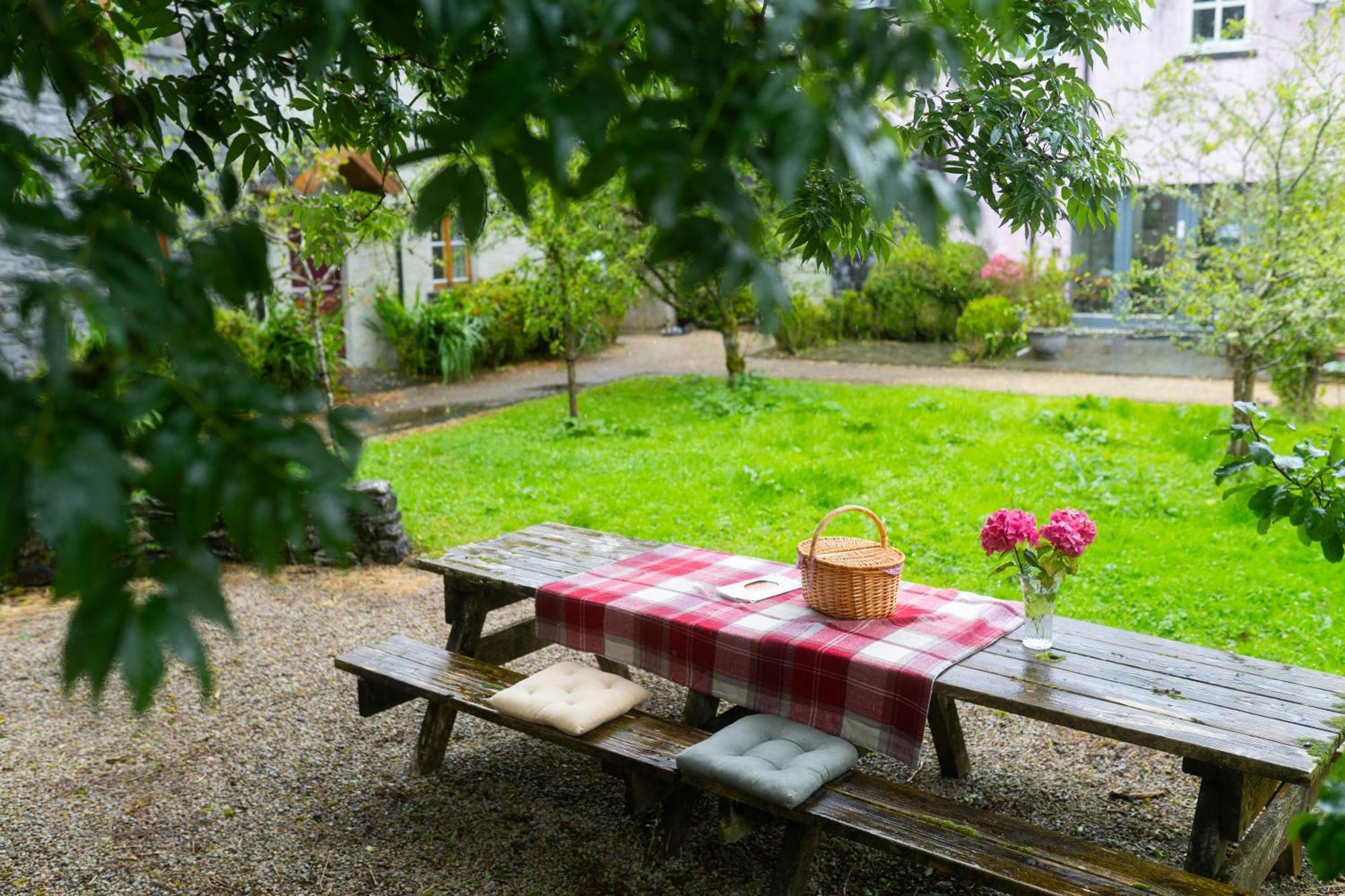 Burren Court Lodge แบลลีย์วอน ภายนอก รูปภาพ