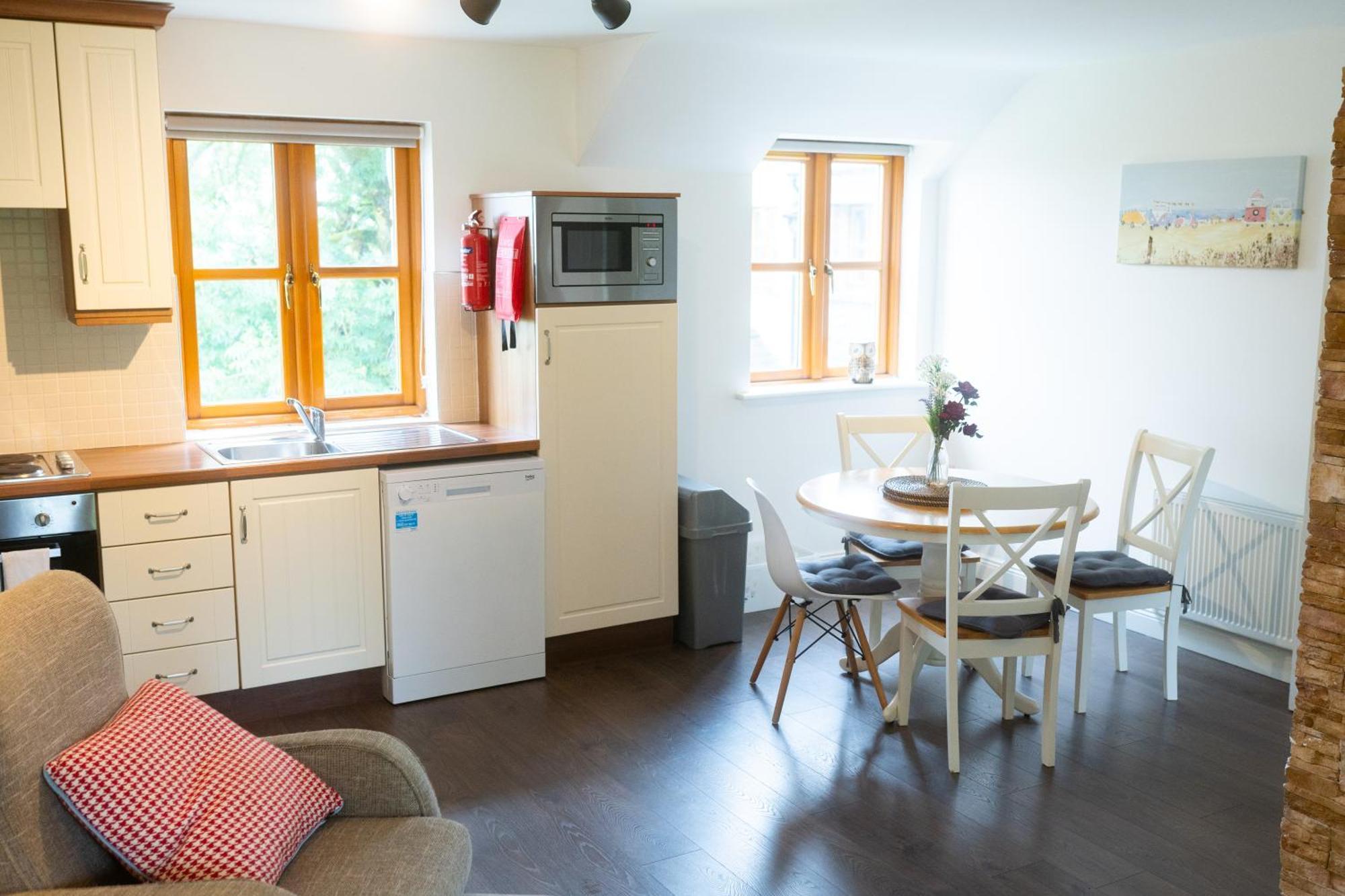 Burren Court Lodge แบลลีย์วอน ภายนอก รูปภาพ