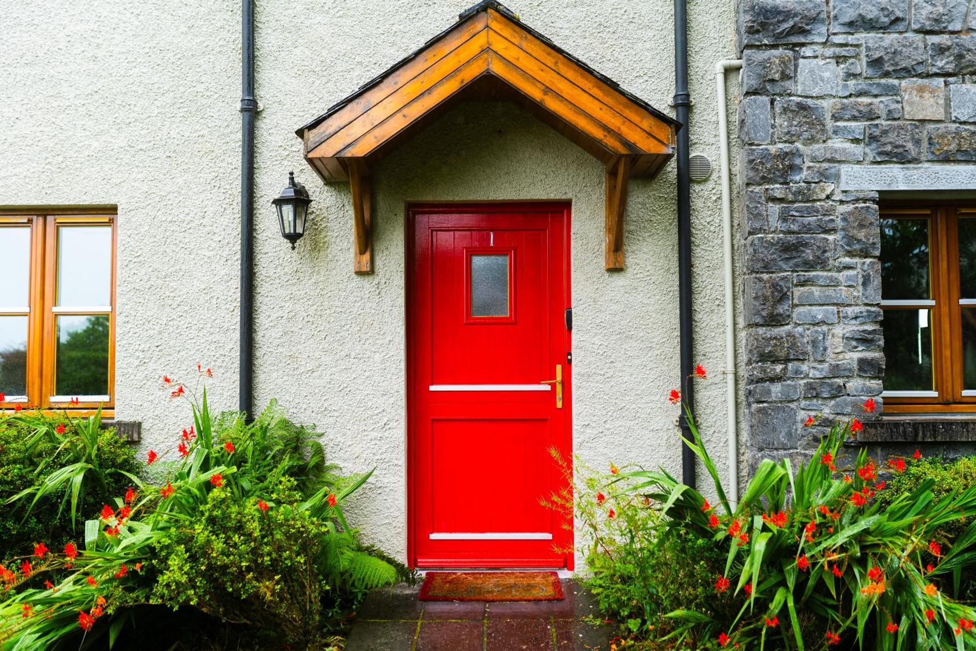 Burren Court Lodge แบลลีย์วอน ภายนอก รูปภาพ